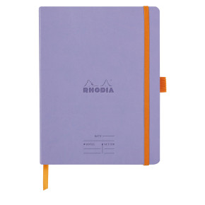 Rhodia Meeting Notebook - A5 - Iris